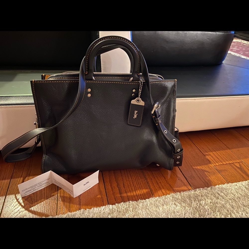 NWT coach rogue brief, retail $695